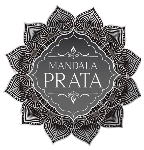 Mandala Prata e Acessórios