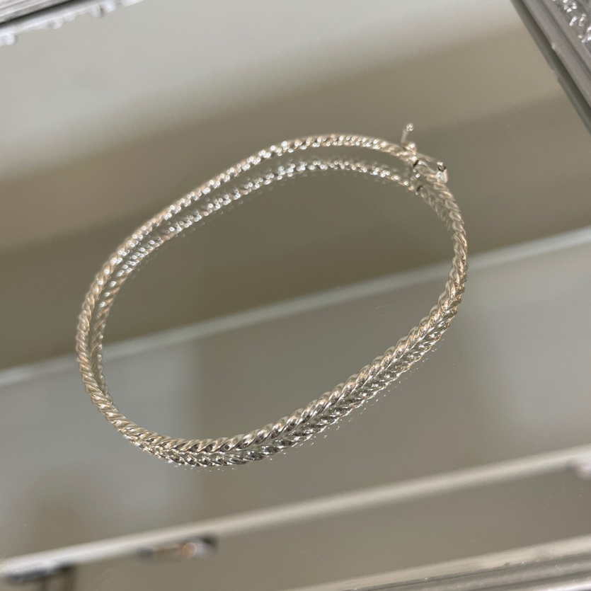 Bracelete ii Prata 925