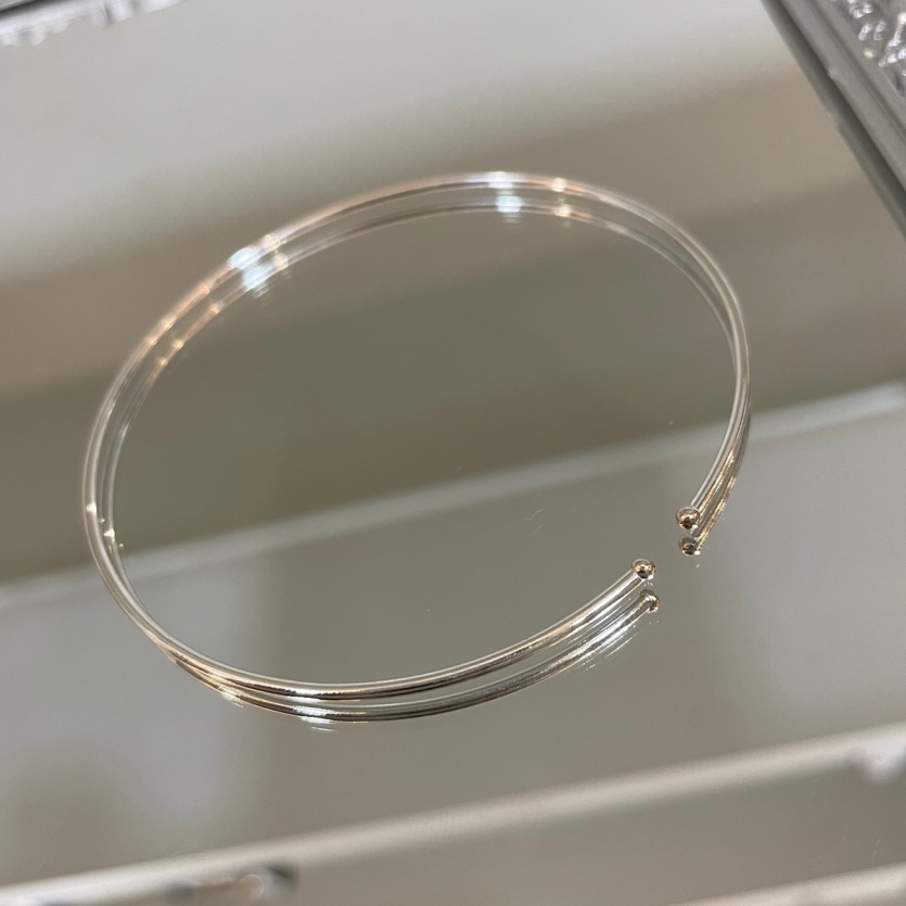 Bracelete Regulável i Prata 925