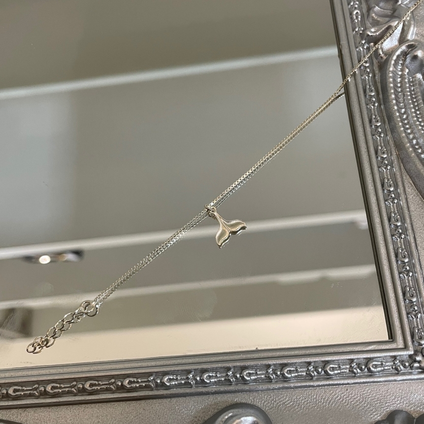 Tornozeleira Rabo de Sereia Prata 925