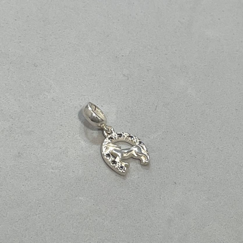 Berloque Ferradura - Prata 925