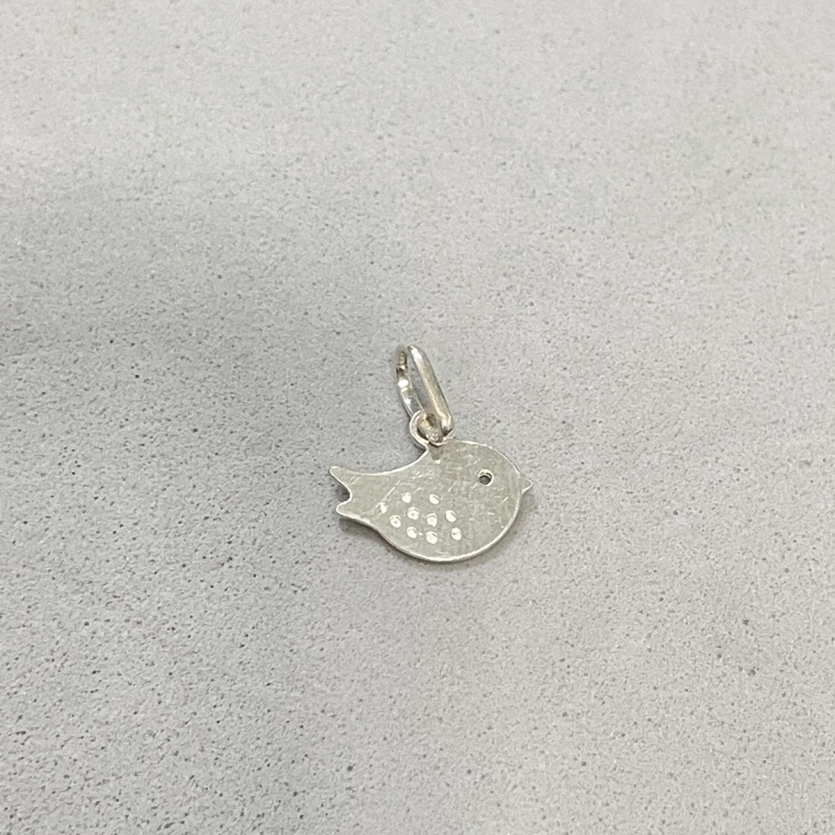 Pingente Passarinho - Prata 925