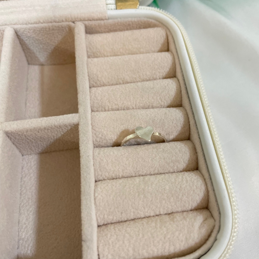 Falange Coração - Prata 925