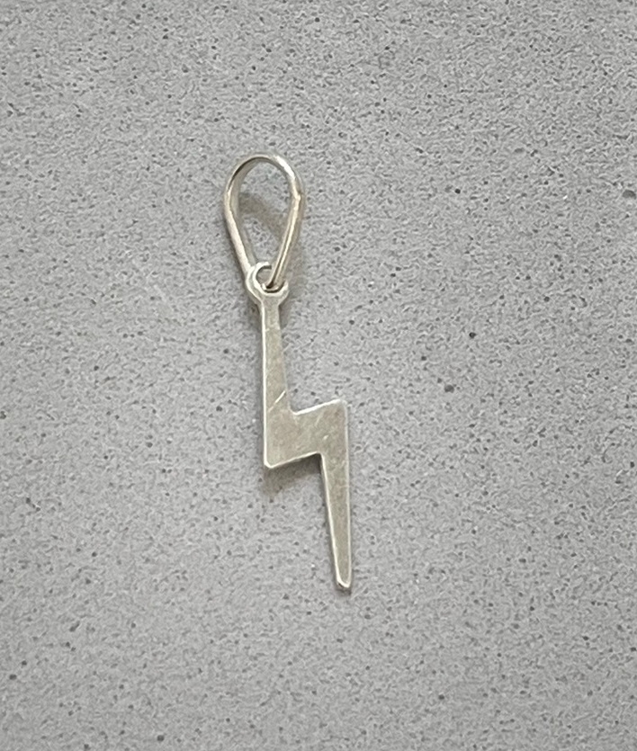 Pingente Raio - Prata 925