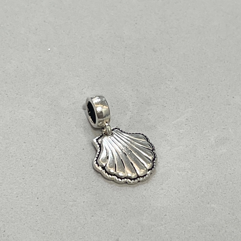 Berloque Concha - Prata 925