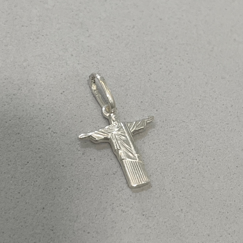 Pingente Cristo Redentor - Prata 925
