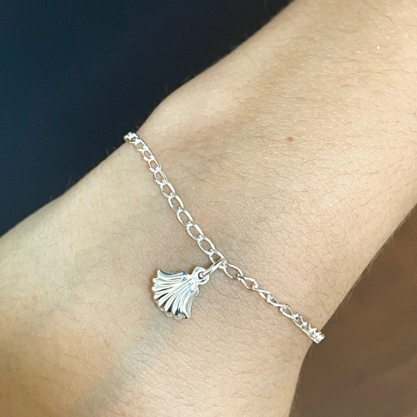 Pulseira Infantil Feminina - Prata 925