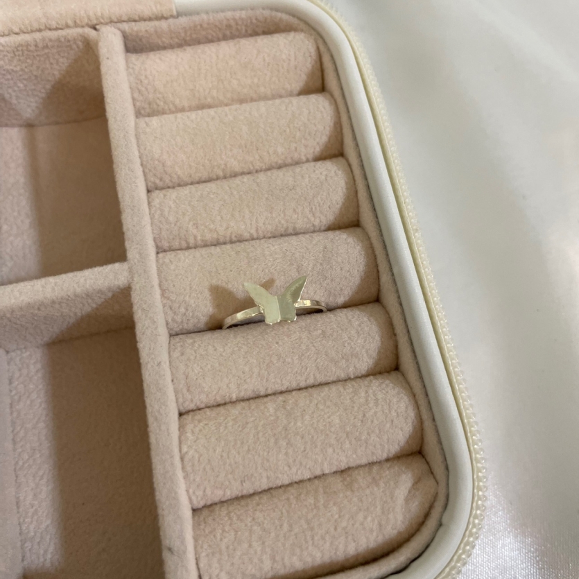 Falange Borboleta - Prata 925