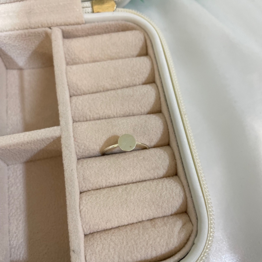 Falange Círculo Cheio - Prata 925