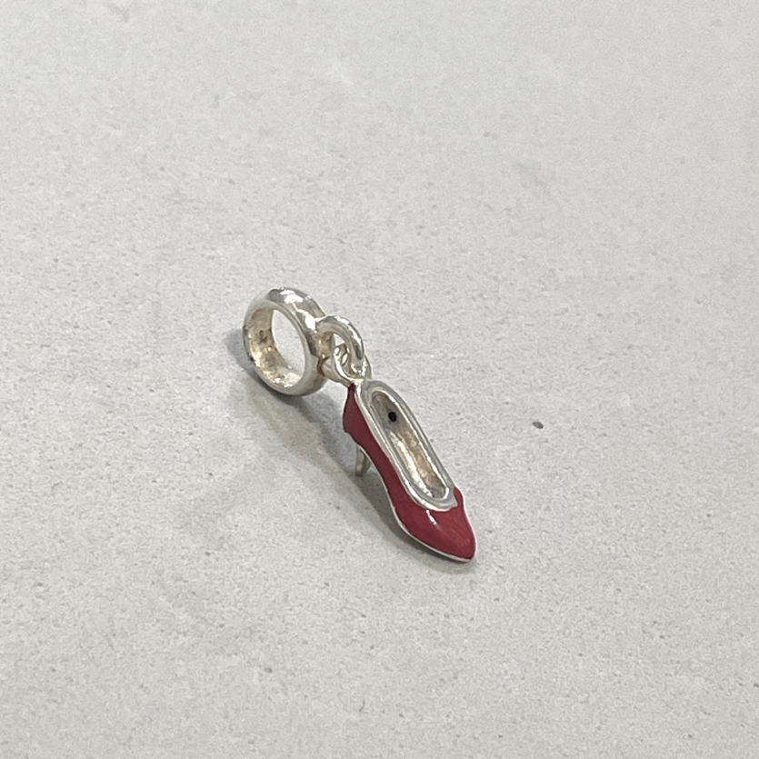 Berloque Sapatinho - Prata 925