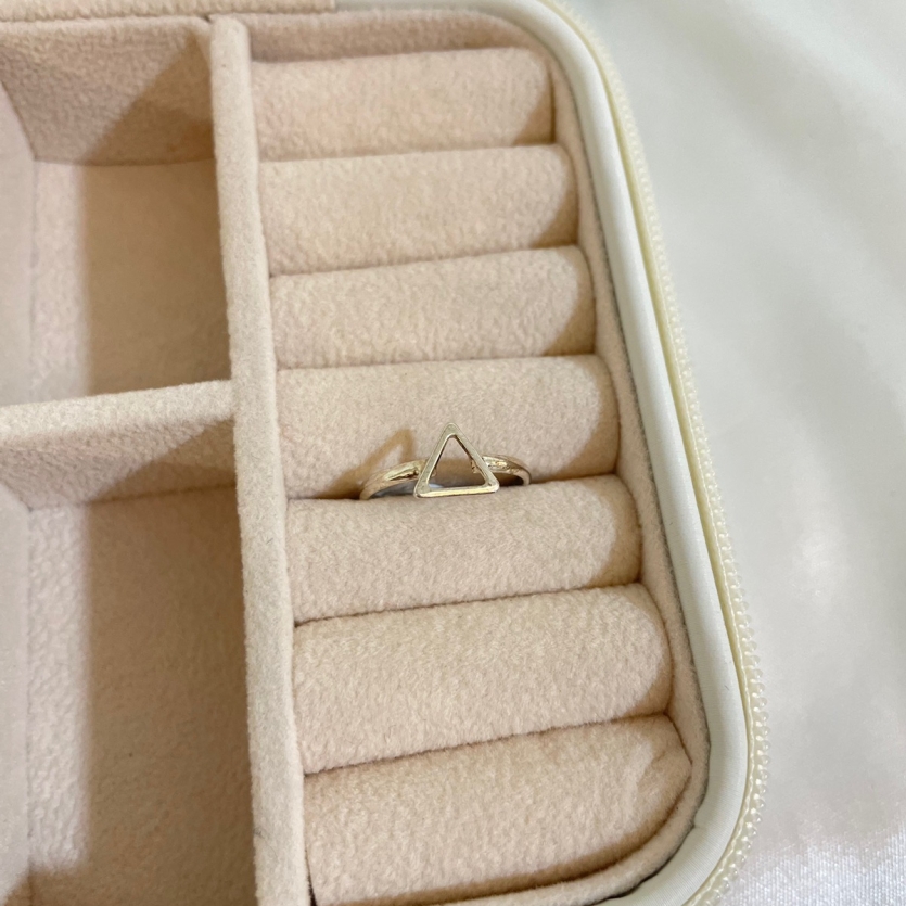 Falange Triângulo - Prata 925