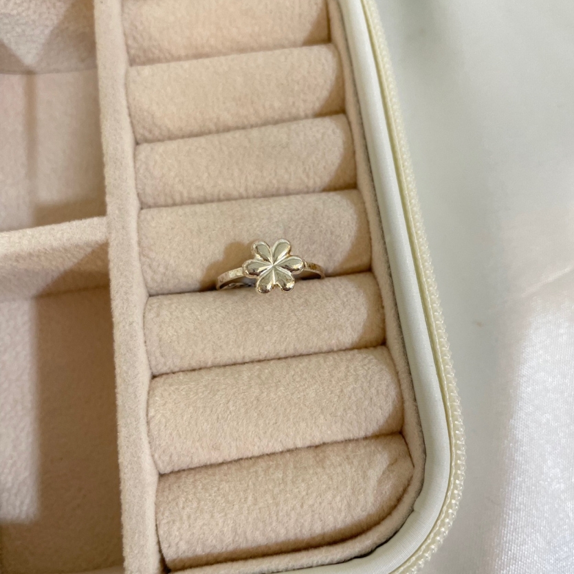 Falange Flor - Prata 925